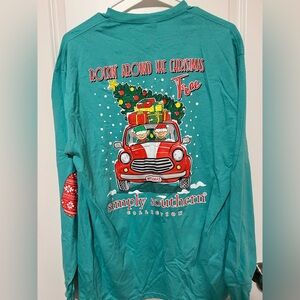 Simply Southern Christmas Tee- Size Large
